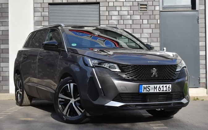 Peugeot 5008 cena 135900 przebieg: 113000, rok produkcji 2021 z Sosnowiec małe 781